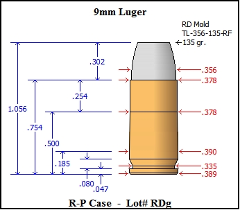 9mm Luger Case