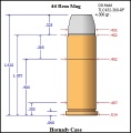 44 Mag 300g Case