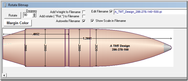 How to design a jacketed boat tail bullet